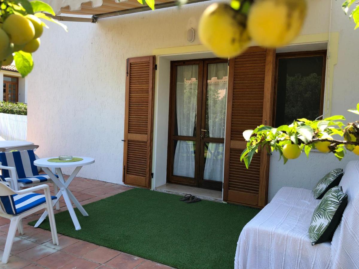 Private Apartment With Garden Cannigione Dış mekan fotoğraf