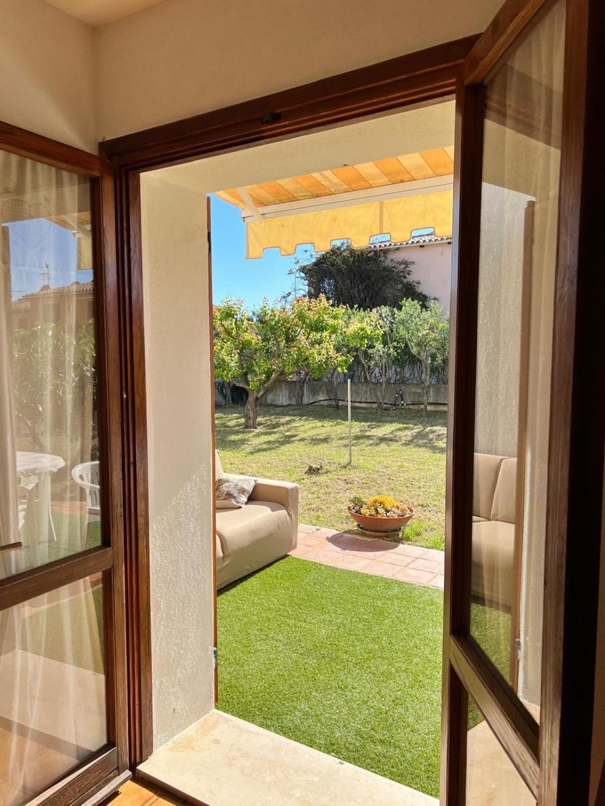 Private Apartment With Garden Cannigione Dış mekan fotoğraf