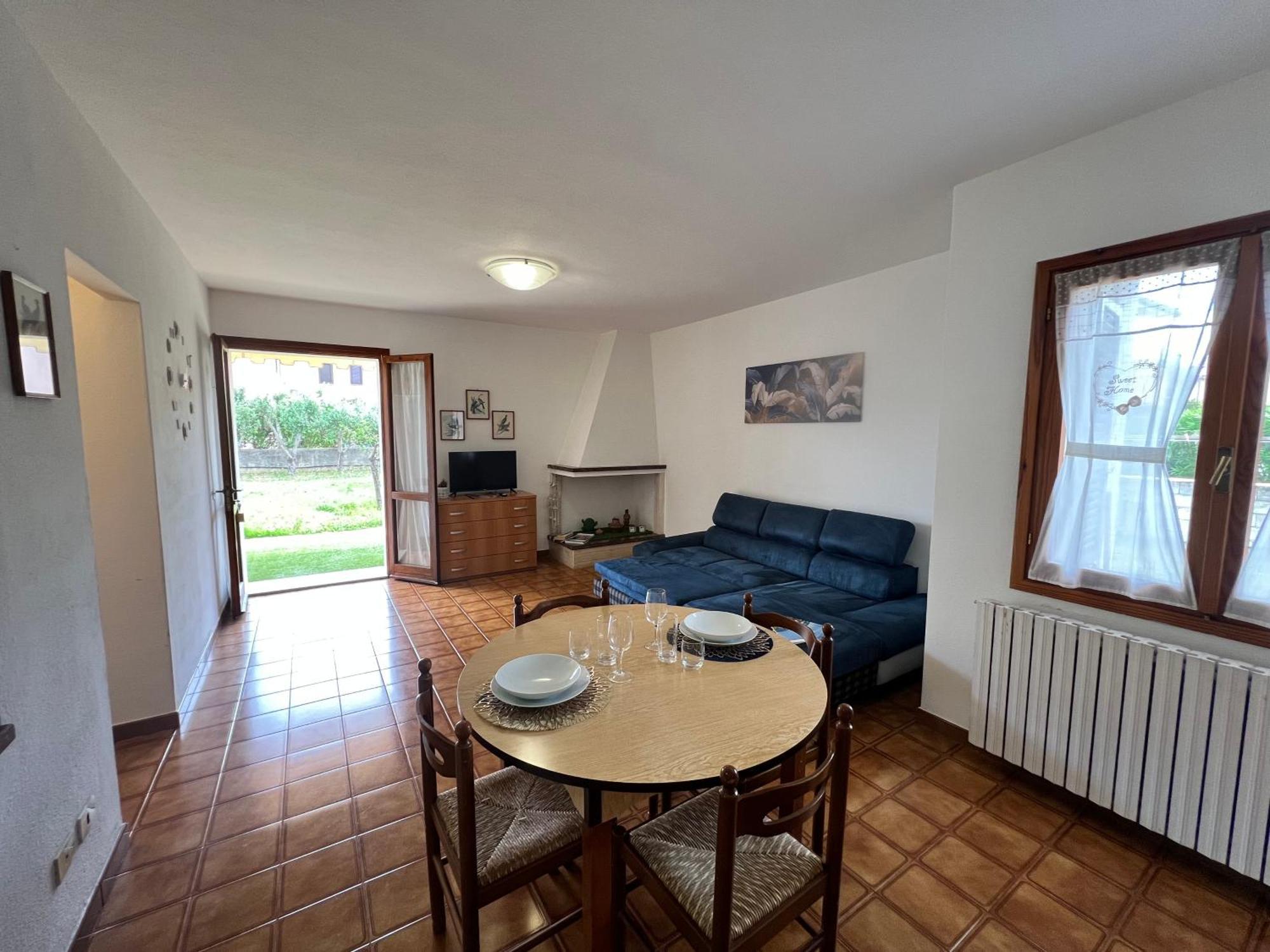 Private Apartment With Garden Cannigione Dış mekan fotoğraf